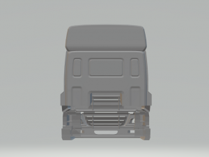 daf cf 3D-Druckmodell
