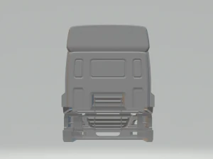 daf пор 3D Принт Модель