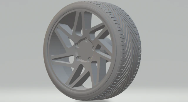 wheels rotiform v2 diecast 3D Print Model .c4d .max .obj .3ds .fbx .stl .blend 