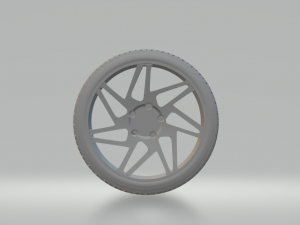 wheels rotiform v2 diecast Modello di stampa 3D