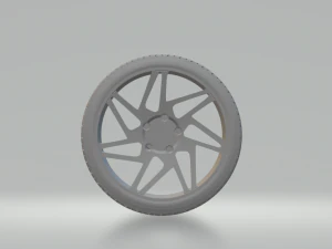 wheels rotiform v2 diecast 3D Print Model