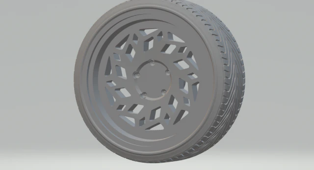 wheels rotiform v3 diecast 3D Print Model .c4d .max .obj .3ds .fbx .stl .blend