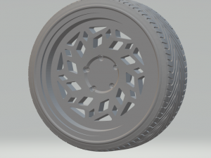 wheels rotiform v3 diecast Modèles 3D en vedette
