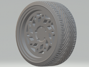 wheels rotiform v3 diecast Modèles 3D en vedette