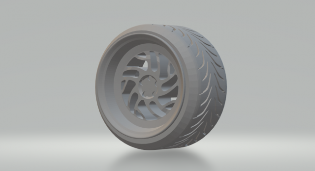wheels rotiform v4 diecast 3D 프린트 모델 .c4d .max .obj .3ds .fbx .stl .blend 
