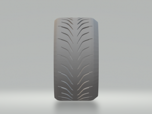 wheels rotiform aircooled diecast 3D Baskı Modeli