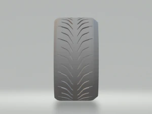 wheels rotiform aircooled diecast 3D Print Model