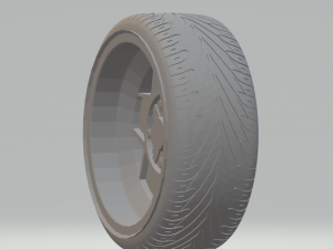 wheels ats aircooled diecast 3D Print Model