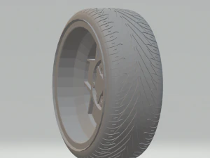 wheels ats aircooled diecast 3D Print Model