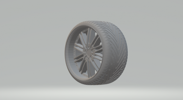 wheels hre diecast Modelo de Impressão 3D .c4d .max .obj .3ds .fbx .stl .blend 