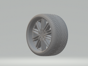 wheels hre diecast Modelo de Impressão 3D