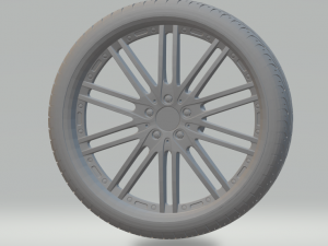 wheels hre diecast Modelo de Impressão 3D