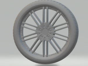 wheels hre diecast 3D Print Model
