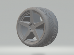 wheels adv1 diecast 3D Print Model