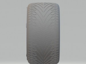 wheels adv1 diecast 3D Baskı Modeli