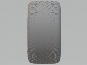 Wheels vossen diecast 3D प्रिंट मॉडल