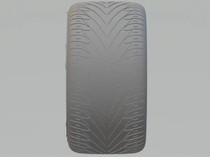 Wheels vossen diecast 3D Print Model
