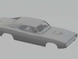 dodge charger kit Modelo de Impressão 3D