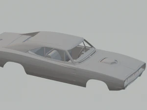 dodge charger kit 3D Print Model