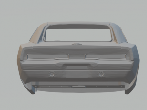 dodge charger kit Modelo de Impressão 3D