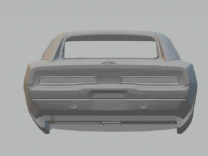 dodge charger kit 3D Print Model
