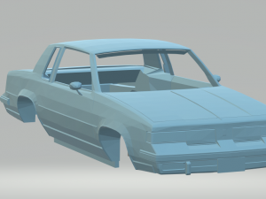 oldsmobile cutlass supreme Modelo de impresión 3D