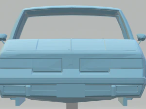 oldsmobile cutlass supreme 3D Print Model