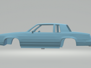 oldsmobile cutlass supreme Modèles 3D en vedette