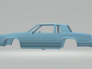 oldsmobile cutlass supreme 3D Print Model