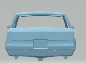 oldsmobile cutlass supreme 3D Print Model