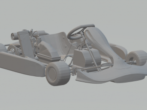 Kart generic Modelo de Impressão 3D