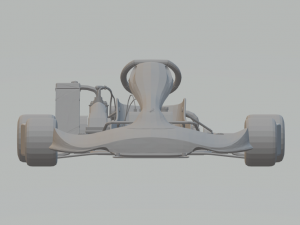 Kart generic 3D Print Model