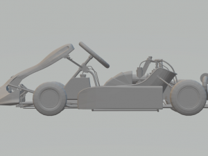 Kart generic 3D Print Model