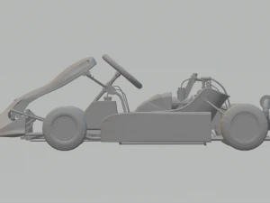 Kart generic 3D Print Model
