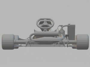 Kart generic 3D Print Model