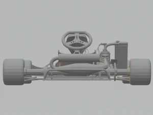 Kart generic 3D Print Model