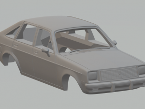 chevrolet chevette usa 3D Print Model