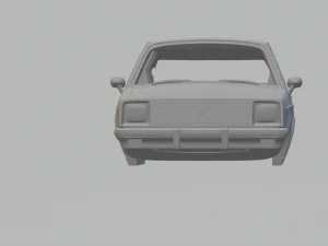 chevrolet chevette usa 3D Print Model