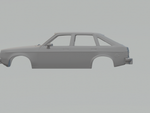 chevrolet chevette usa 3D Print Model