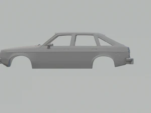 chevrolet chevette usa 3D Print Model