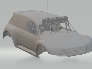 vw touareg Modelo de impresión 3D