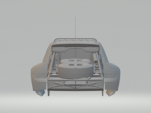 vw touareg Modello di stampa 3D