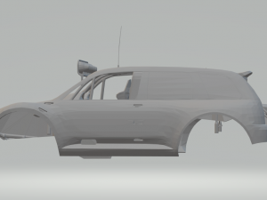 vw touareg Modello di stampa 3D
