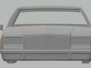 1980 buick electra coupe 3D Print Model