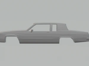 1980 buick electra coupe 3D Print Model