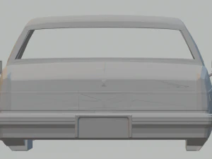 1980 buick electra coupe 3D Print Model