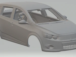 chevrolet sonico Modello di stampa 3D