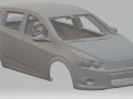 chevrolet sonic 3D-printmodel