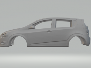 chevrolet sonic 3D प्रिंट मॉडल