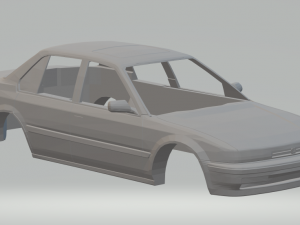 honda accord 3D Print Model